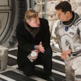 "Interstellar" director Christopher Nolan and star Matthew McConaughey behind the scenes. 