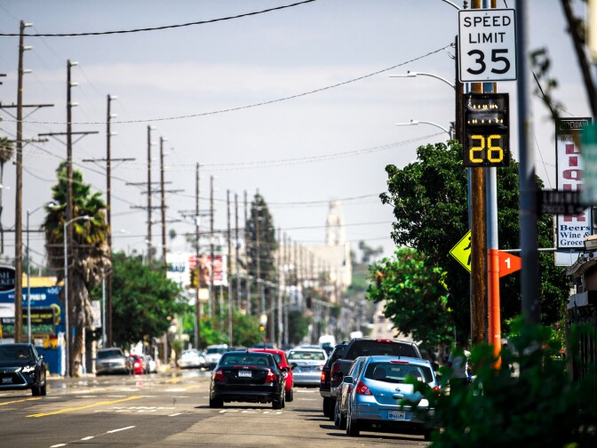 File photo: SoCal streets.