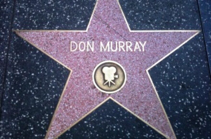 Don Murray's star on the Hollywood Walk of Fame.