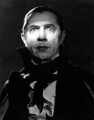 Bela Lugosi as Dracula, 1931
