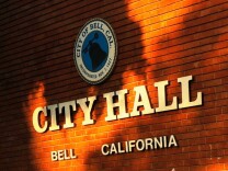 Bell City Hall on September 21, 2010 in Los Angeles, California.