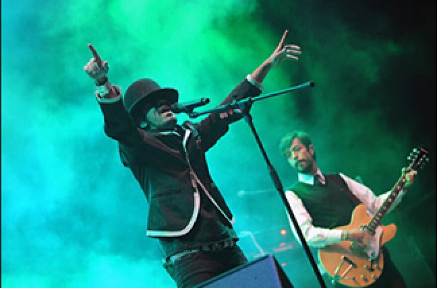 The Mexican group Cafe Tacuba performs this spring at the Imperial Festival at the La Guacima race in Costa Rica.