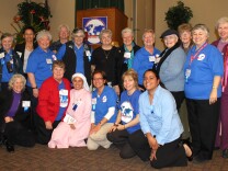 Members of Southern California Partners for Global Justice during last year’s symposium, “What my parents don’t know.” The event discussed the rise of technology in trafficking youth. 