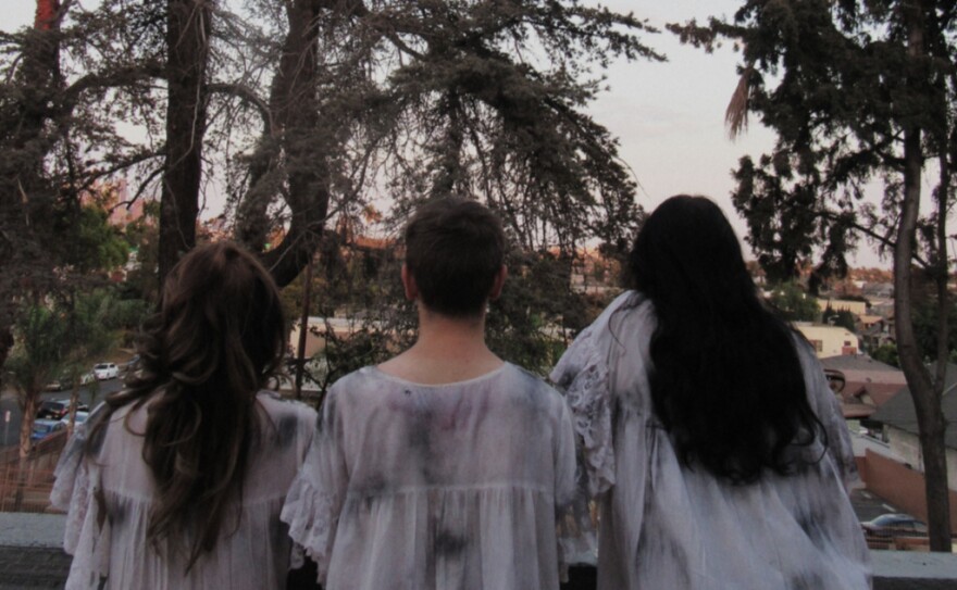 The haunted immersive theater experience "Delusion: His Crimson Queen" takes place in the West Adams district in Los Angeles.