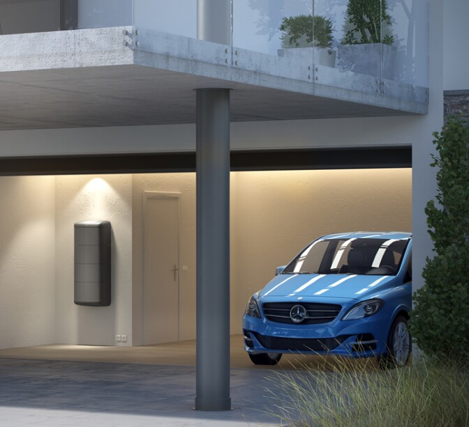 Mercedes-Benz is one of several auto makers that offer energy storage systems.
