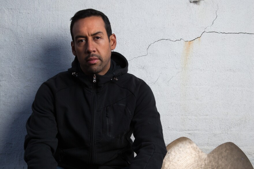 Jazz drummer and composer Antonio Sánchez.