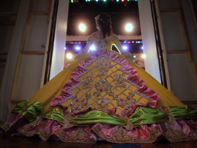 A Debutante Emerges.