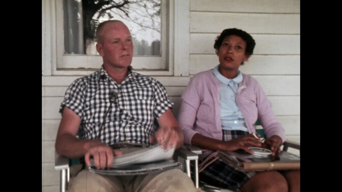  Richard and Mildred Loving in "The Loving Story," the 2011 documentary