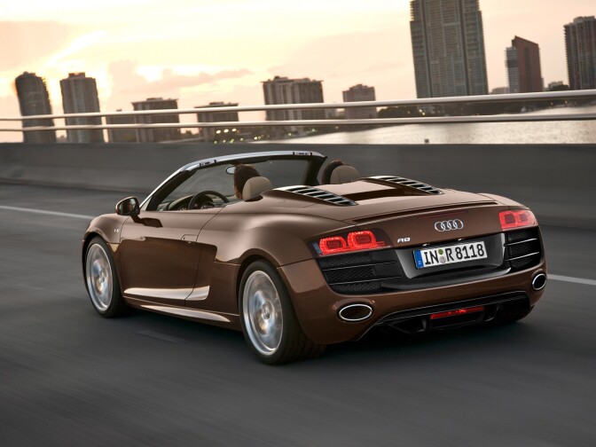 2009 Audi R8 Spyder 