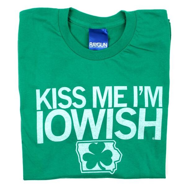 One of the t-shirt designs at the Des Moines-based company, Raygun. (Photo credit: raygunstie.com)