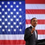 US President Barack Obama speaks during a Democratic fundraiser at the Boston Center for the Arts May 18, 2011.