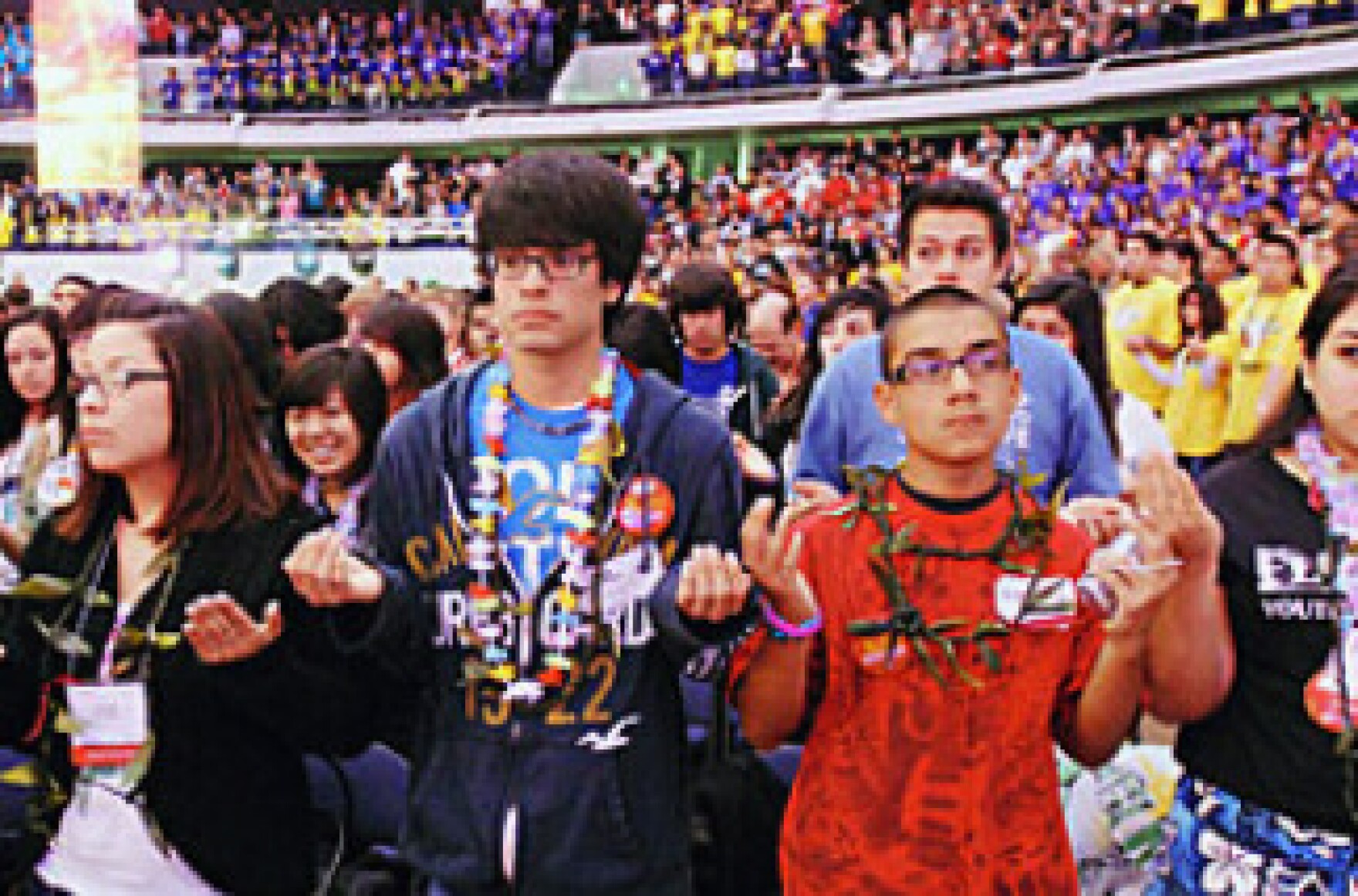 Thousands of Catholics descend on Anaheim for religious education