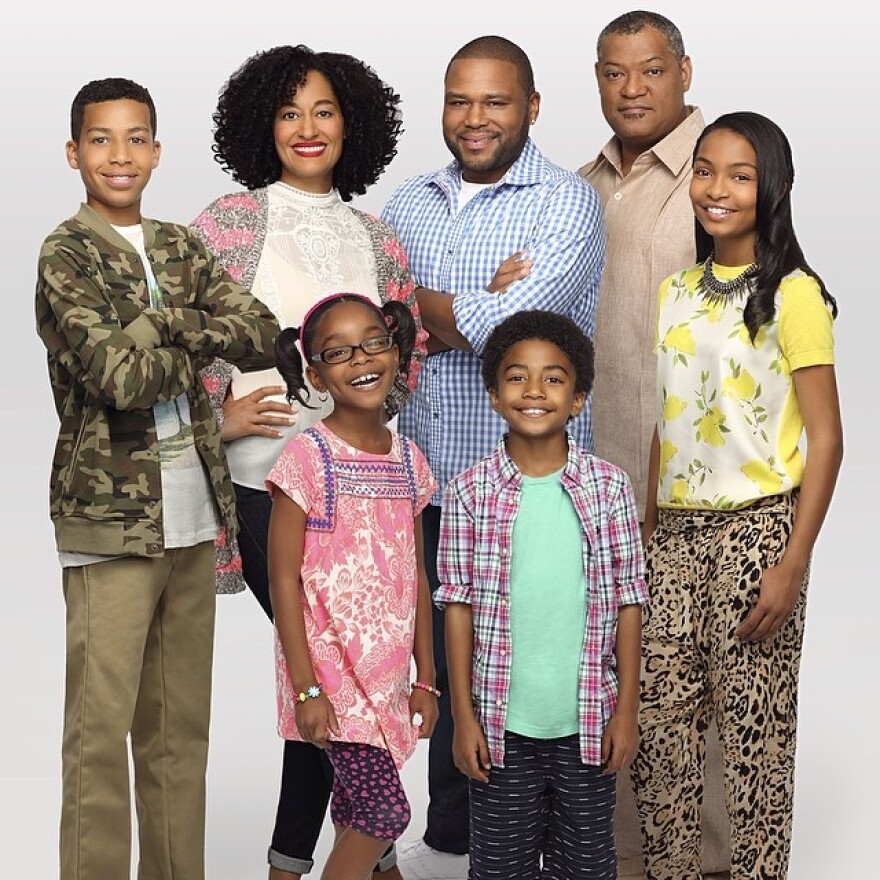The 'black-ish' cast 