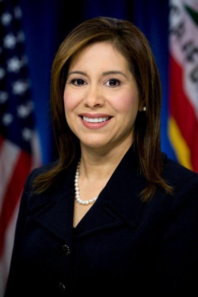 State Assemblywoman Nora Campos (D-San Jose).