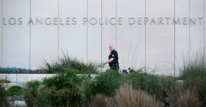 An audit of LAPD's station security cameras found serious gaps in footage on critical events.