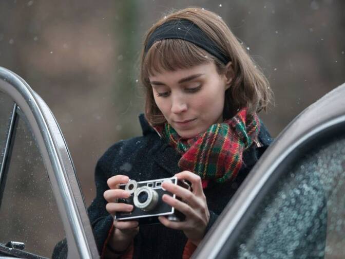 Rooney Mara plays, Therese Belivet, a young woman finding her queer identity in the 1950's in the upcoming film "Carol" 