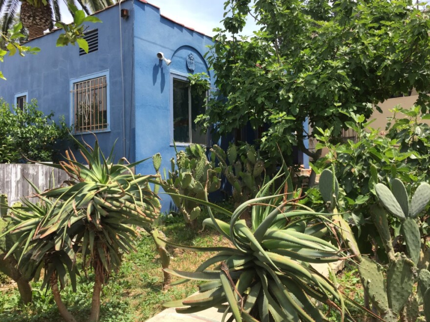 This bungalow court in Echo Park is one of the homes that Councilmember Mitch O'Farrell said should be preserved from demolition.