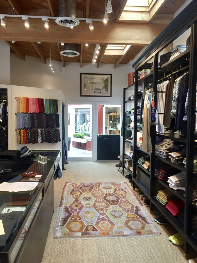 Retailer Sid Mashburn.