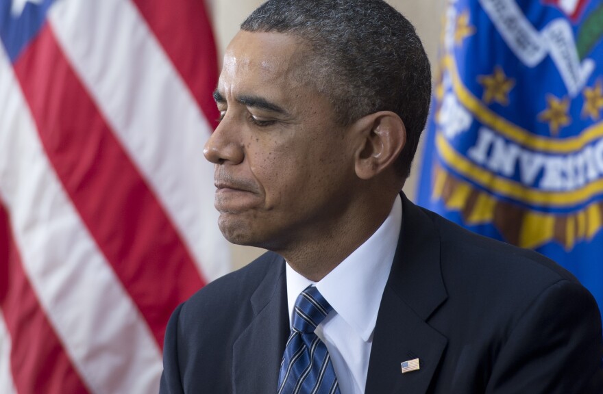 President Obama spoke this morning about the Affordable Care Act. 