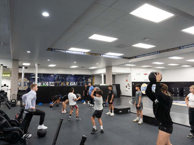 The Universal Sports Institute (USI) is an educational and sports performance program within the Placentia-Yorba Linda Unified School District.