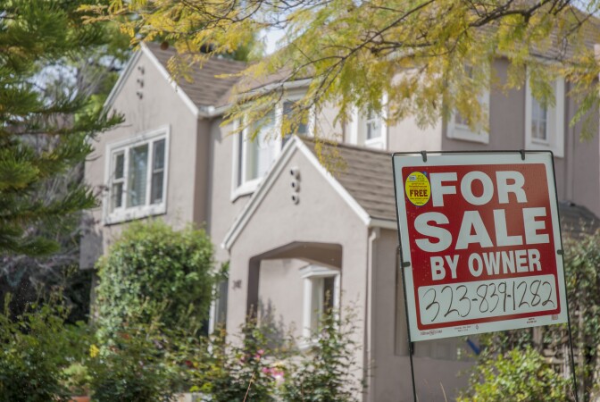 U.S. home prices jumped 12.2 percent in May compared with a year ago, the biggest yearly gain since March 2006. The increase shows the housing recovery is strengthening. (Photo: A home for sale in Central Los Angeles.)