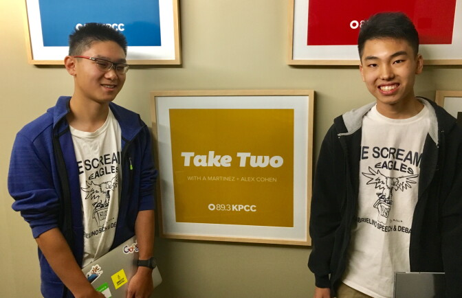 Ethan Tan and Michael Hong