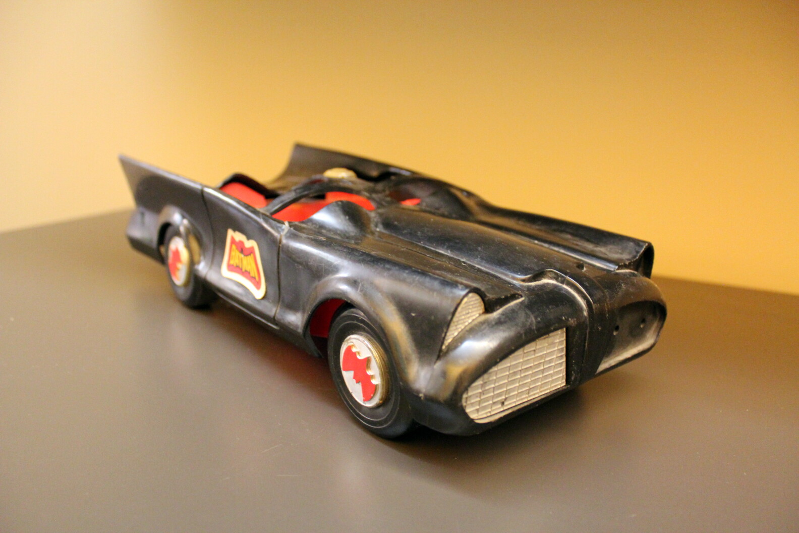 Chris's Collection: Batmobile toy | LAist
