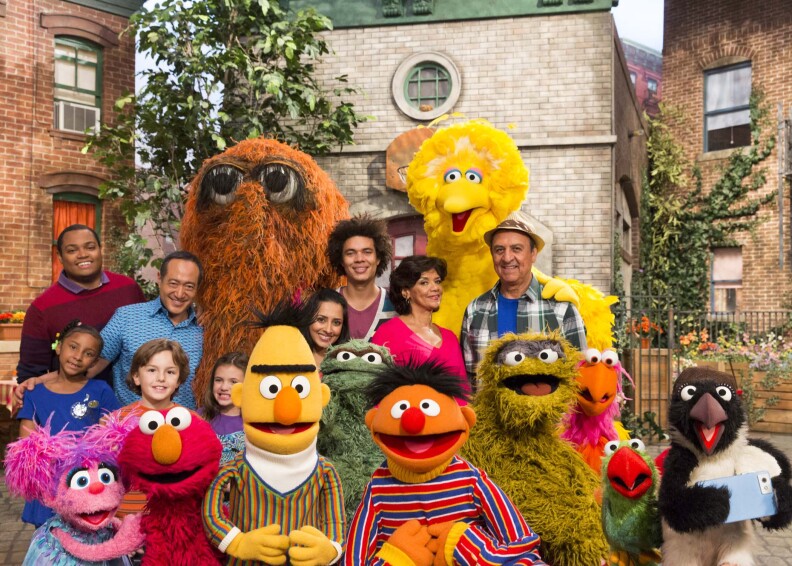 Photo: "CHANGE THE PLAN" - Show # 4519 - Sesame Street Production; Director: Ken Diego; television production photographed: Monday, October 28, 2013;  9:00 AM at  Kaufman-Astoria Studios; Astoria, New York; Photograph: © 2013 Richard Termine.
PHOTO CREDIT - Richard Termine