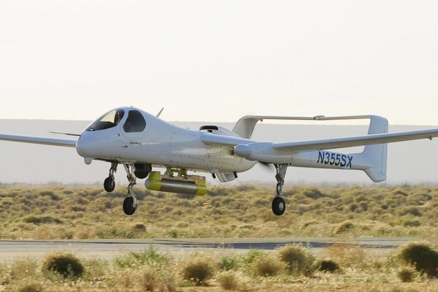 The Firebird can can listen in on phone conversations, use high-powered radar and shoot live video footage as it flies at 30,000 feet above the Earth.