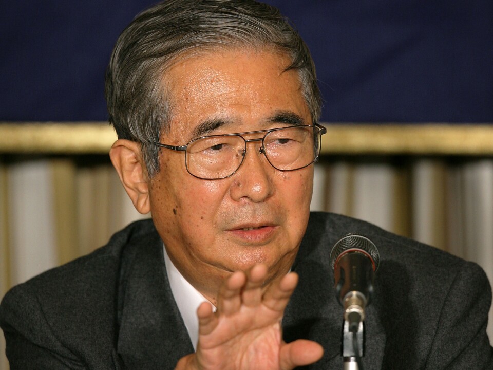 Tokyo Gov. Shintaro Ishihara, seen here at a 2009 news conference, is blamed by some for touching off the worst foreign policy crisis between China and Japan in decades.
