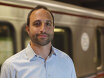 Joshua Schank, Chief Innovation Officer at LA Metro's Office of Extraordinary Innovation.