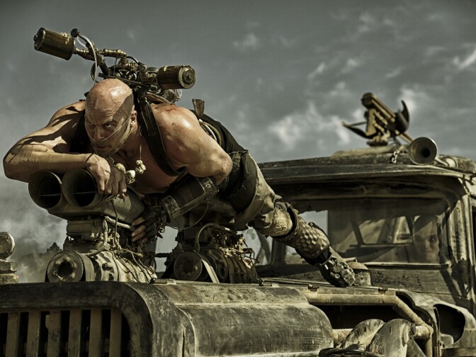 A scene from "Mad Max: Fury Road."