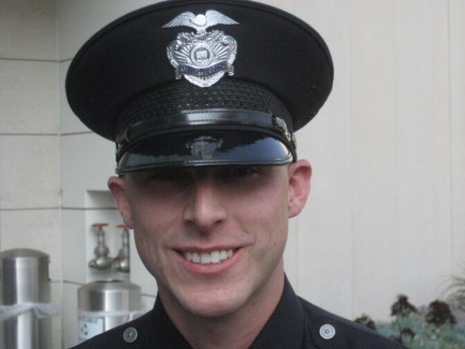 Martin Beck, 23, is the son of LAPD Chief Charlie Beck.