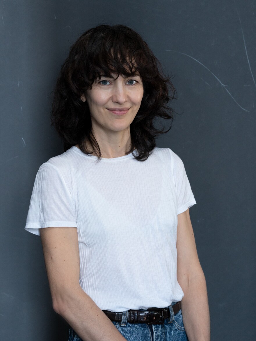 Amber Scorah writes about exiting the Jehovah's Witnesses in <em>Leaving the Witness.</em>