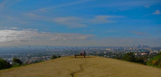 File photo of Runyon Canyon. 