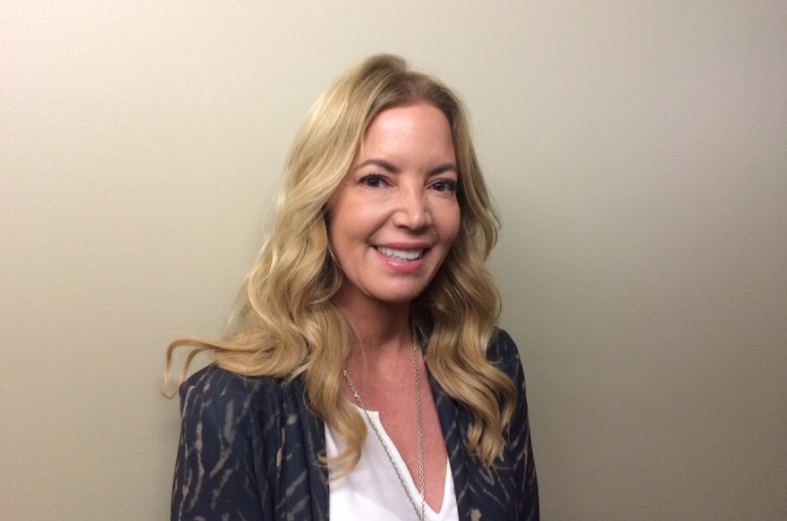 Lakers President Jeanie Buss stops by KPCC to speak with Take Two co-host A. Martinez about the future of the franchise.