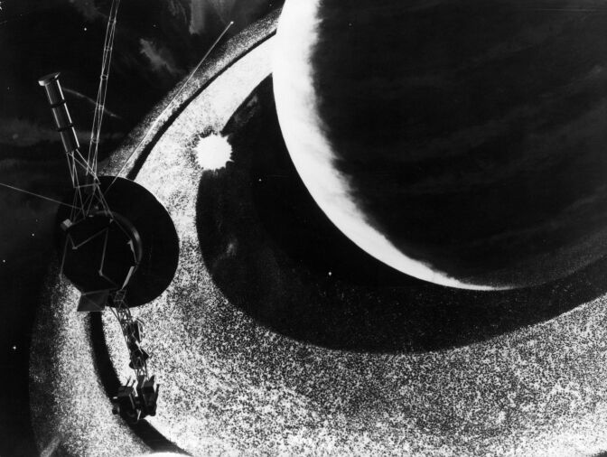 Since their launch in 1977, the Voyagers have garnered many first glimpses including photographs of Jupiter, Uranus, Neptune and even an inaugural portrait of our solar system.