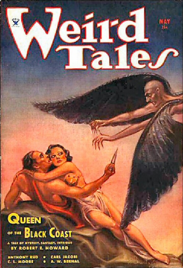 Cover image with a man and women in a sexy recling pose fighting aginst a fallen angel.