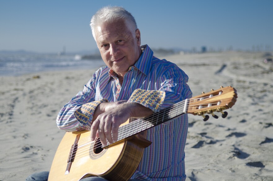 Spanish guitar virtuoso Angel Romero. 