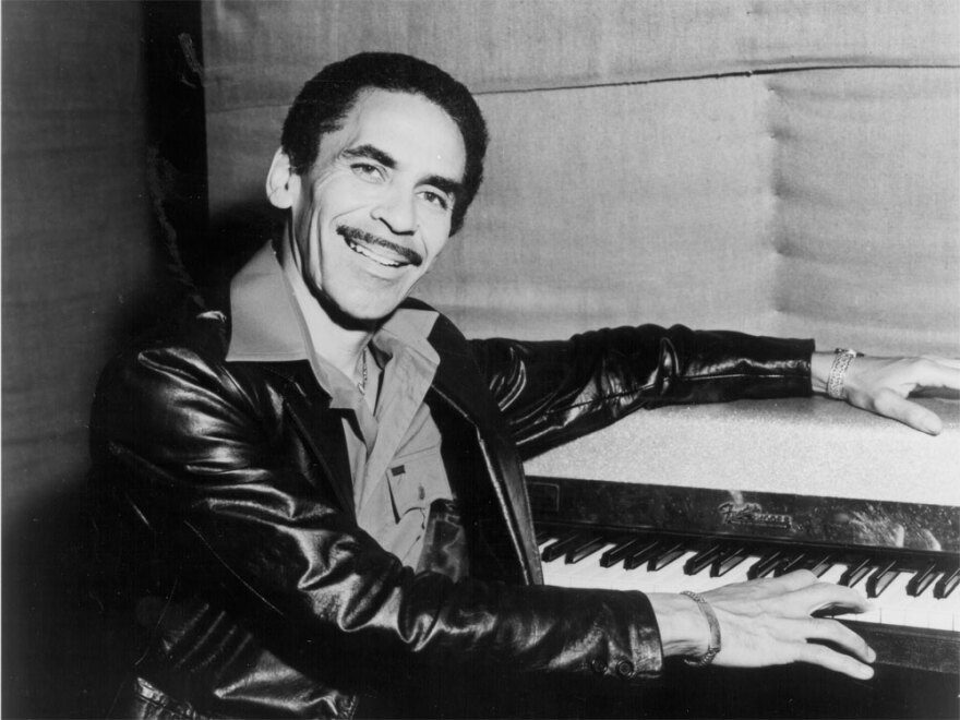 Mitchell, circa 1970. The music producer's work began in the 1950s and extended into the 21st century.