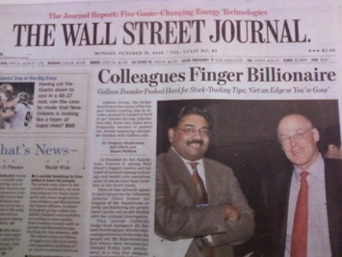 A headline that shows less is not always more - "Colleagues Finger Billionaire"