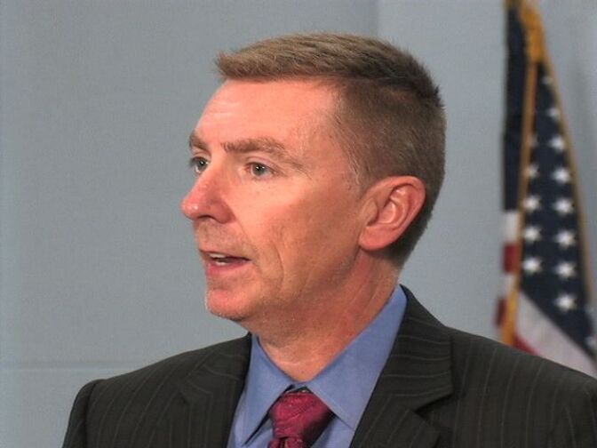 John E. Deasy, superintendent of LAUSD, said he was "saddened" by his deputy's departure, but refused to comment on the circumstances surrounding the resignation. 
