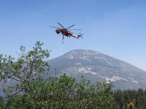 The Lake Fire has burned through 15,000 acres since June 17. There have been evacuations and about 500 structures are in the path of the fire. 