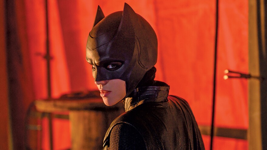 Ruby Rose stars as "Batwoman" in the CW series.