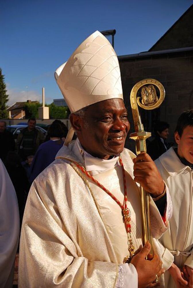 Cardinal Peter Turkson of Ghana.