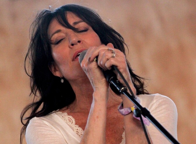 Katey Sagal performs onstage during 2013 Stagecoach: California's Country Music Festival held at The Empire Polo Club on April 28, 2013 in Indio, California.  