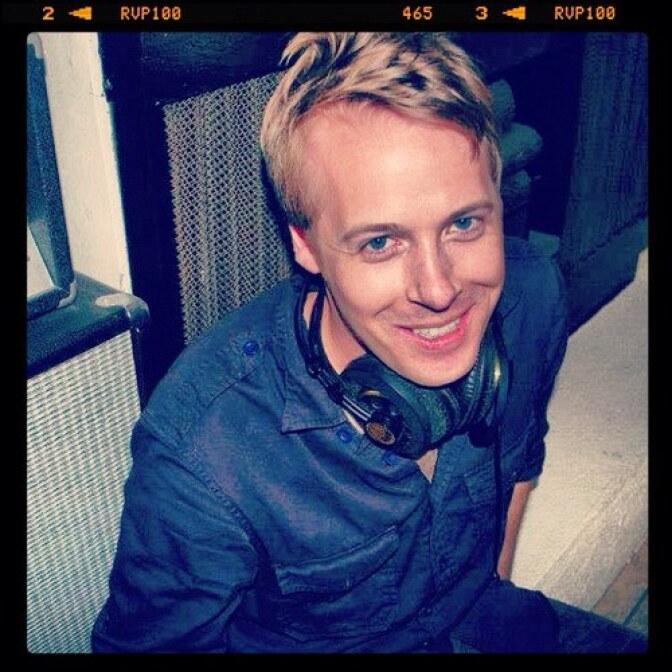 Music supervisor Mike Turner. 