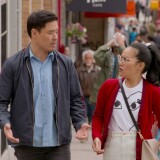 Randall Park and Ali Wong in Always Be My Maybe.