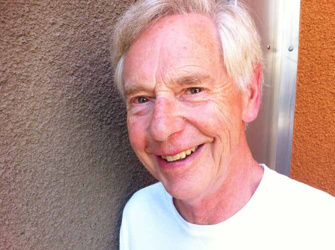 Ian Whitcomb today, at KPCC.