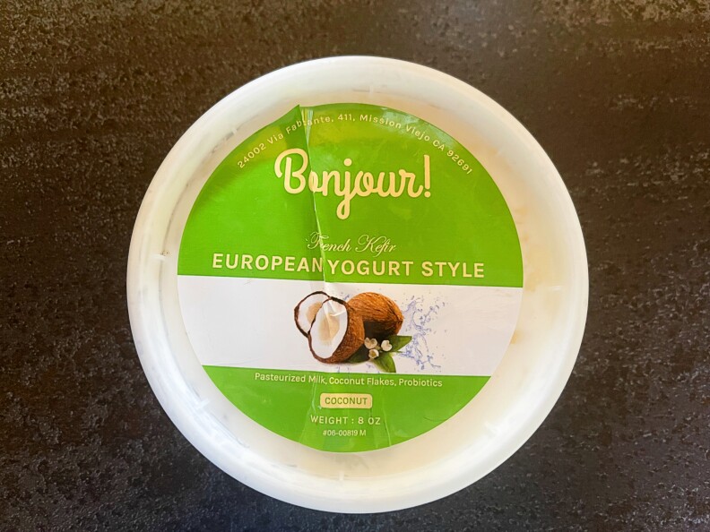Is 'Unsweetened' Bonjour Yogurt The Real Deal? LAist